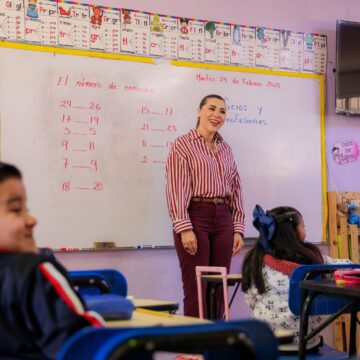 Asegura gobernadora la educación para todos los niños en BC