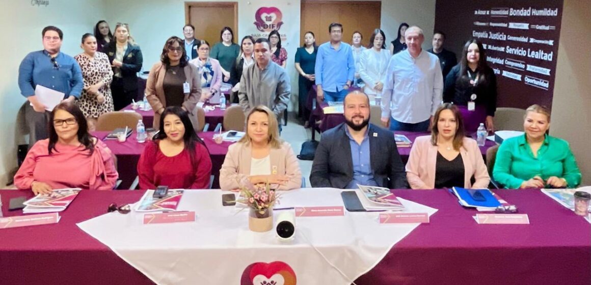DIF Baja California coordina programa de salud y bienestar comunitario