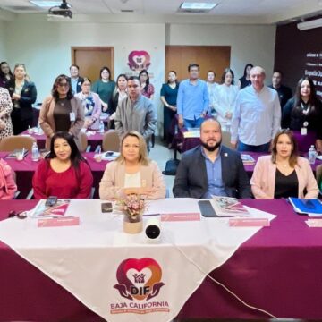 DIF Baja California coordina programa de salud y bienestar comunitario