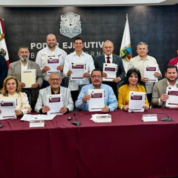 Refuerzan acciones a favor de proyectos de agua, alcantarillado y drenaje