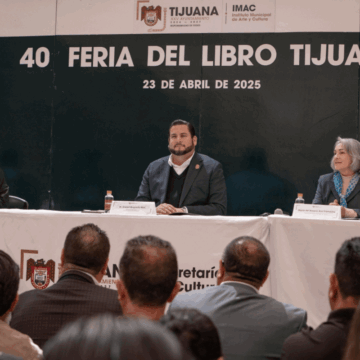 Tijuana celebra 40 años de su Feria del Libro con nueva sede en El Trompo