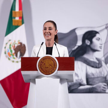 Sheinbaum aboga por eliminar artículo sobre plataformas digitales en la Ley de Telecomunicaciones: “No buscamos censurar” 