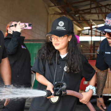 Asume Vanessa Jiménez Coordinación Estatal de Protección Civil por un día