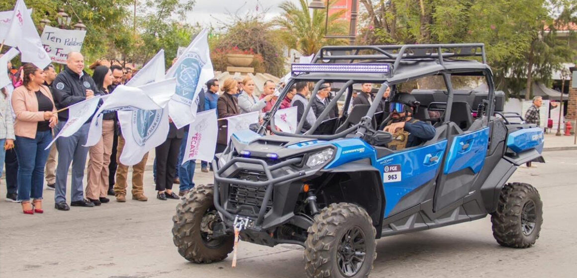 La Fiscalía Regional de Tecate se suma al operativo “Semana Santa Segura 2025”