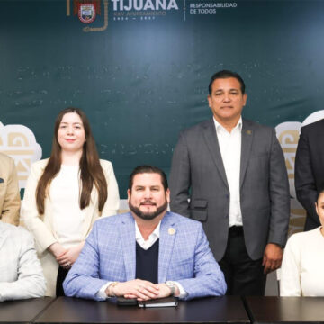 cz Preside Ismael Burgueño primera sesión del Comité Consultivo del Servicio de Alumbrado Público para Tijuana