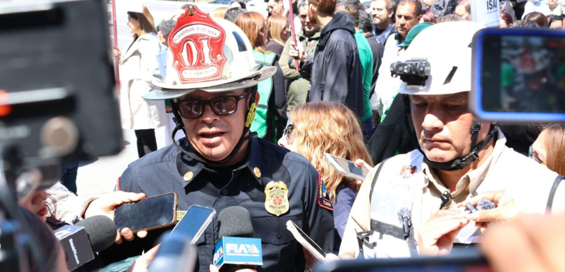 Participa XXV Ayuntamiento de Tijuana en el ‘Primer Simulacro Nacional 2025‘