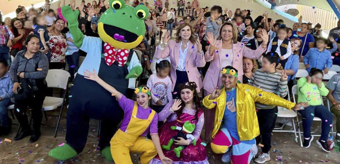 Festeja el sistema DIF Baja California a las niñas y niños del CRI Mexicali