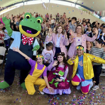 Festeja el sistema DIF Baja California a las niñas y niños del CRI Mexicali