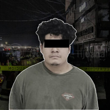 fsd Detienen a hombre por incendio que causó la muerte de su ex pareja