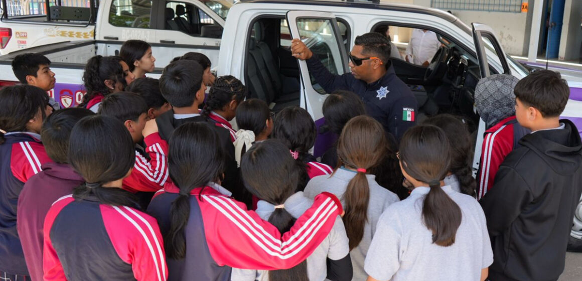 fsdw Fortalece SSPCM la prevención con el programa “Escuela Informada, Escuela Segura”