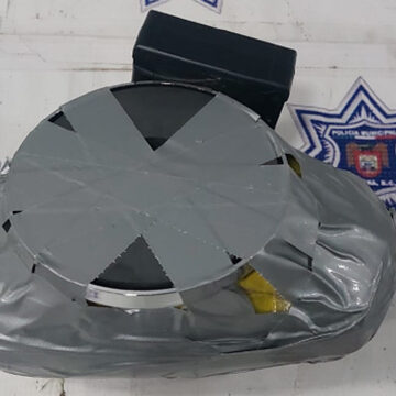 gdf Localiza Policía Municipal envoltorio con fentanilo sobre vía pública