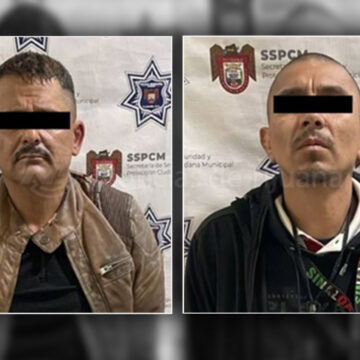 gfd Municipales detienen a dos hombres por privación ilegal de la libertad y agresión de un ciudadano