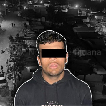 “Miguel Ángel es detenido tras ataque armado a policías en la colonia El Niño”