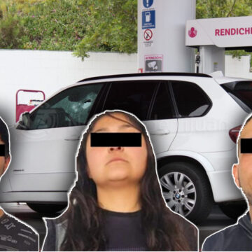 hfg Vinculan a proceso a tres personas por el homicidio de un hombre en la gasolinera “Rendichicas” El Águila