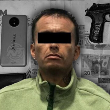 Detiene Policía Municipal a asaltante en la colonia Presidentes