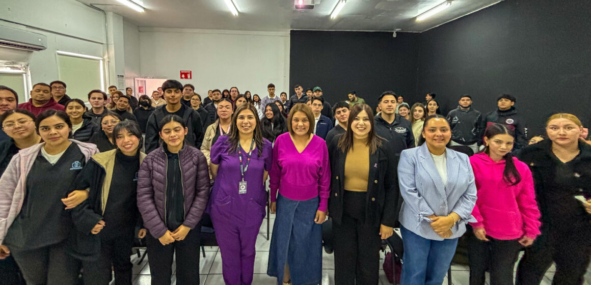 Previene INMUJER BC violencia digital en universidad