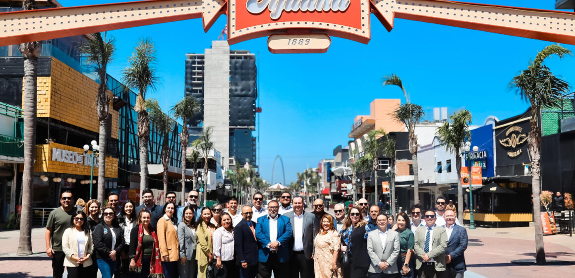 XXV Ayuntamiento de Tijuana fortalece lazos binacionales con el condado de Los Ángeles