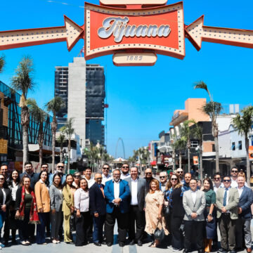 XXV Ayuntamiento de Tijuana fortalece lazos binacionales con el condado de Los Ángeles