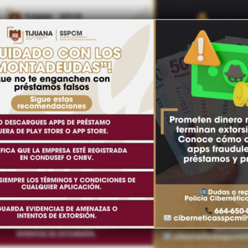Alerta SSPCM sobre “montadeudas” en aplicaciones de préstamo rápido