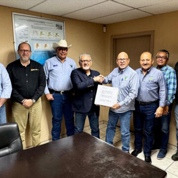 Unen esfuerzos secretaría del agua y distrito de riego por la modernización hídrica