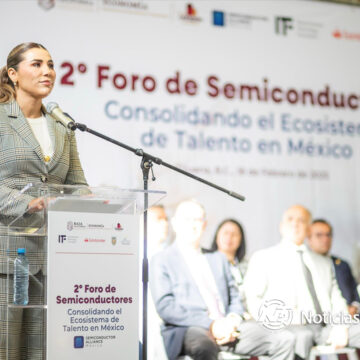 Fortalece gobierno de Marina del Pilar la formación de talento en semiconductores