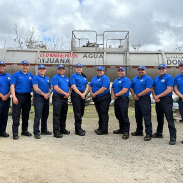 vxcd Concluyen doce elementos de Bomberos de Tijuana diplomado en Materiales Peligrosos