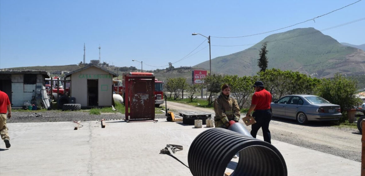 Inicia el proceso de evaluación para aspirantes de la novena academia de Bomberos de Tijuana