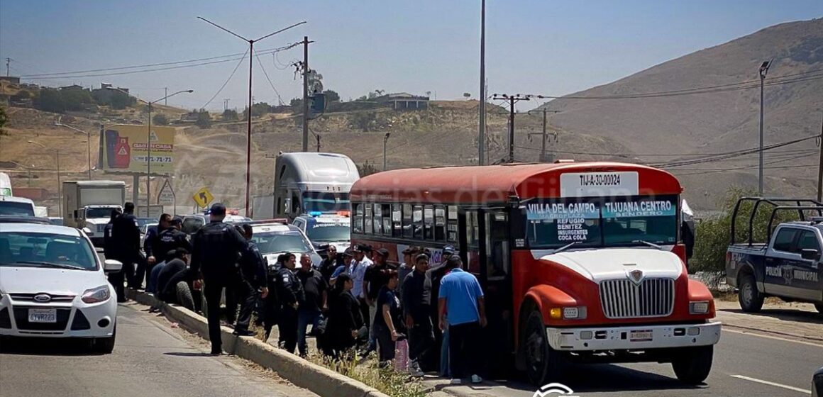 0e44c50f-69d7-441b-b689-bb9d8f863762 Detienen a pasajeros de camión de ruta El Hongo tras denuncia