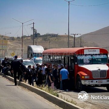 0e44c50f-69d7-441b-b689-bb9d8f863762 Detienen a pasajeros de camión de ruta El Hongo tras denuncia