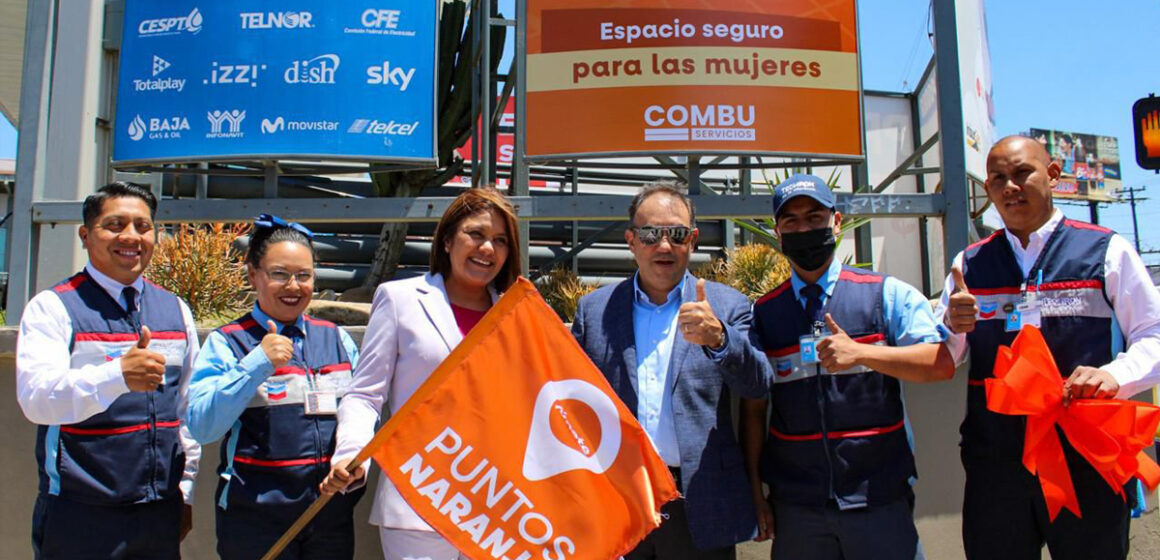 1 Suma INMUJER BC a empresas gasolineras por la erradicación de la violencia