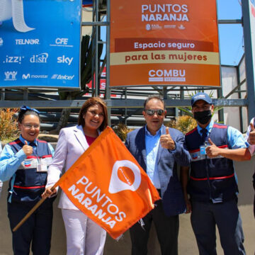Suma INMUJER BC a empresas gasolineras por la erradicación de la violencia