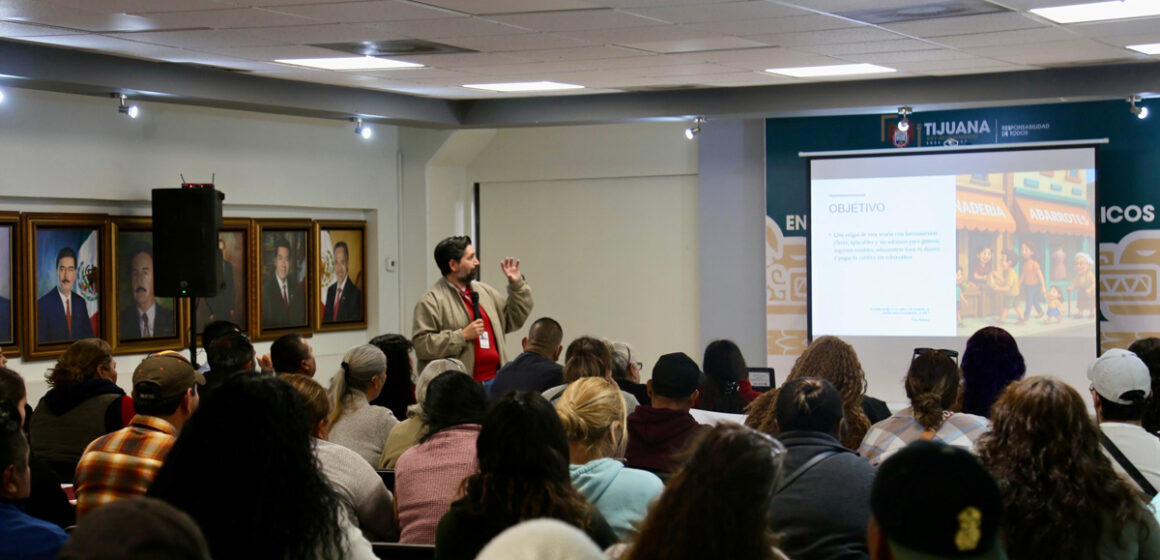 1 Gobierno Municipal capacita a más de 500 emprendedores para créditos de Fondos Tijuana