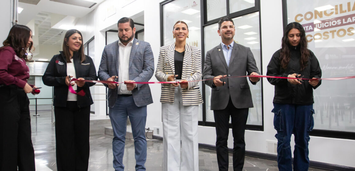 1 Inauguran el Centro de Conciliación Laboral en Baja California