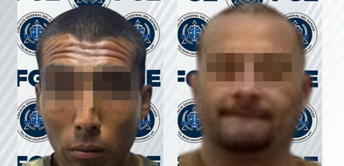 FGE logra prisión preventiva para dos sujetos por robo con violencia y allanamiento