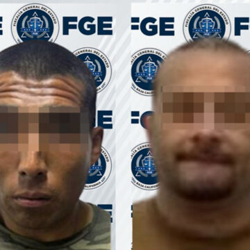 1 FGE logra prisión preventiva para dos sujetos por robo con violencia y allanamiento