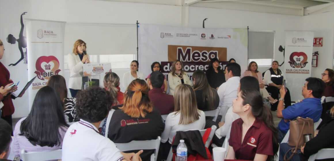 1 DIF Baja California realiza mesa de cocreación “Nuestro Derecho a Comer”