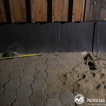 Fuga de gas en departamentos de la Zona Río