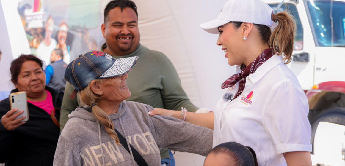 1 Más de un millón de servicios gratuitos en zonas vulnerables: Marina del Pilar