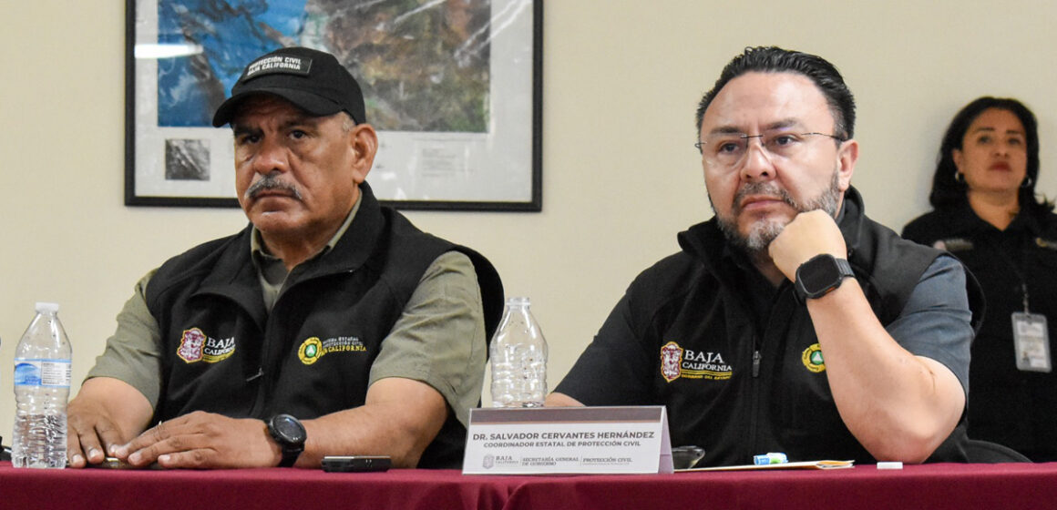 Refuerza protección civil estatal vínculos con bomberos y protección civil municipales