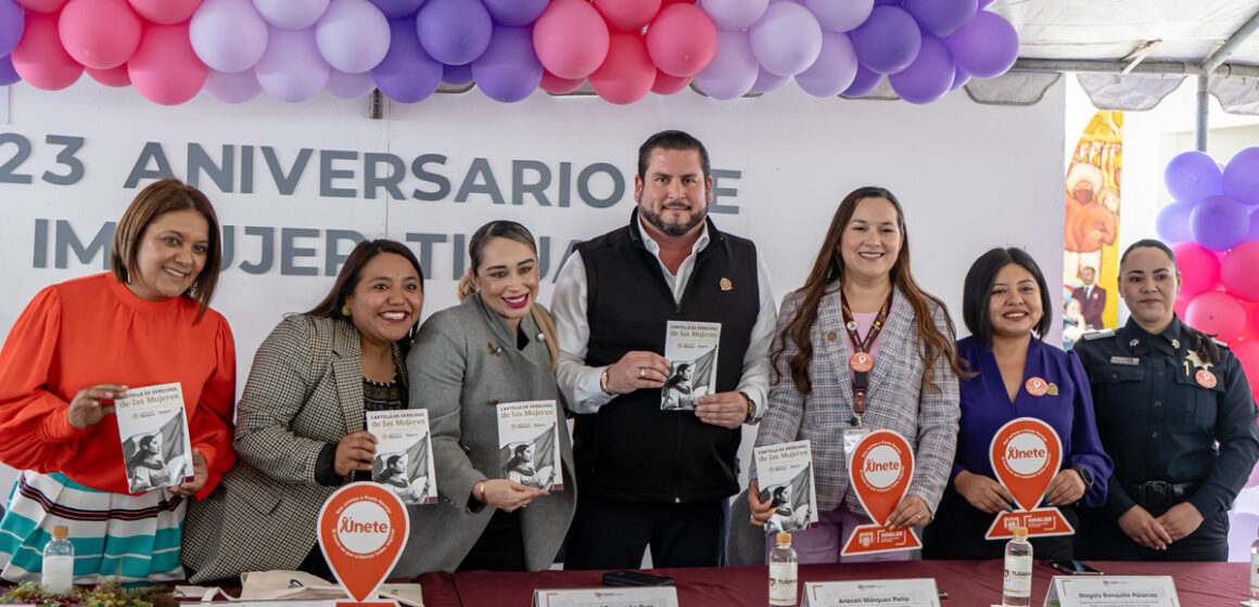 1 Reitera Ismael Burgueño compromiso de su gobierno con el bienestar de las mujeres