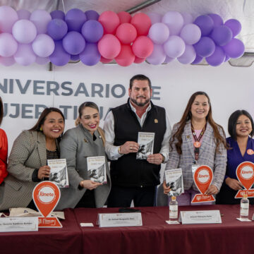 1 Reitera Ismael Burgueño compromiso de su gobierno con el bienestar de las mujeres
