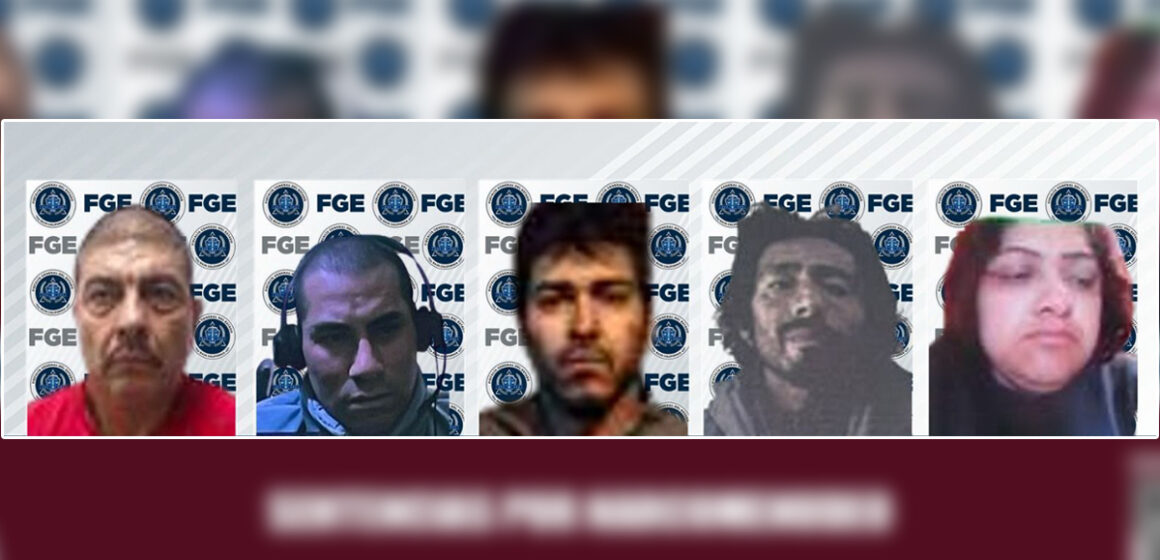 Juez sentencia a cinco personas por delitos contra la salud