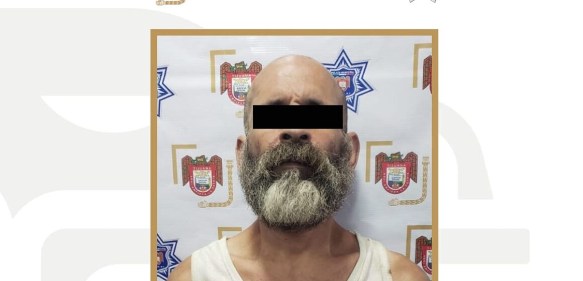 Captura Policía Municipal a sujeto por allanamiento de morada e intento de homicidio