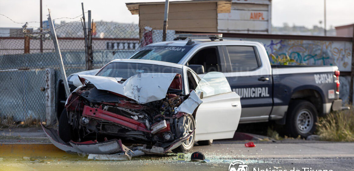1 Persecución y tiroteo en bulevar Benítez termina con delincuente herido