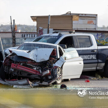 Persecución y tiroteo en bulevar Benítez termina con delincuente herido