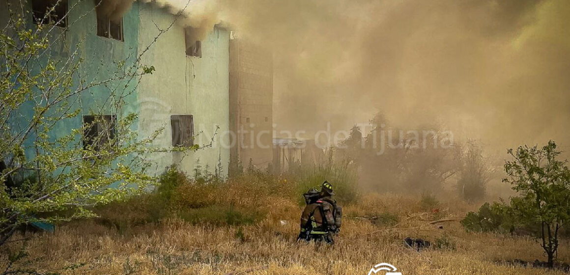 1 Incendio intencional en centro de rehabilitación en Ebenezer A.C