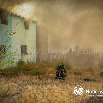 Incendio intencional en centro de rehabilitación en Ebenezer A.C