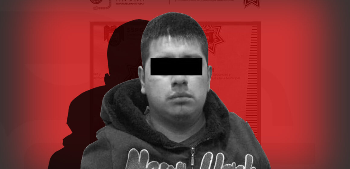 1 Arrestan a presunto asaltante de conductor de plataforma digital