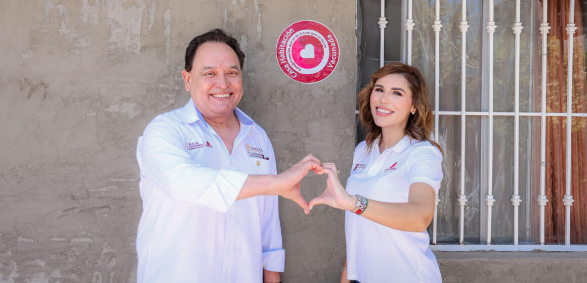 Encabeza gobernadora jornada de vacunación “Casa por Casa”