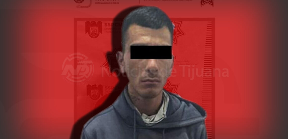 1 Arresta policía municipal a individuo en posesión de sustancias ilícitas